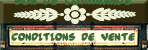 Conditions de Vente